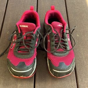 Altra zero drop running shoe